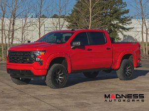 Chevrolet Silverado 1500 Trail Cladding - Rocker Sill Plates - Crew Cab Chevrolet Silverado 1500 Trail Cladding - Rocker Sill Plates - Crew Cab